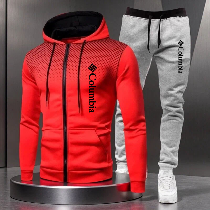 Autumn Winter Sportswear Calif - Streetwear Zipper บทวิจารณ์และราคา