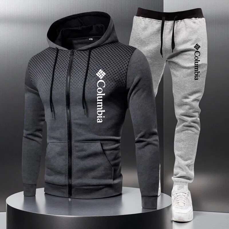 Autumn Winter Sportswear Calif - Streetwear Zipper บทวิจารณ์และราคา