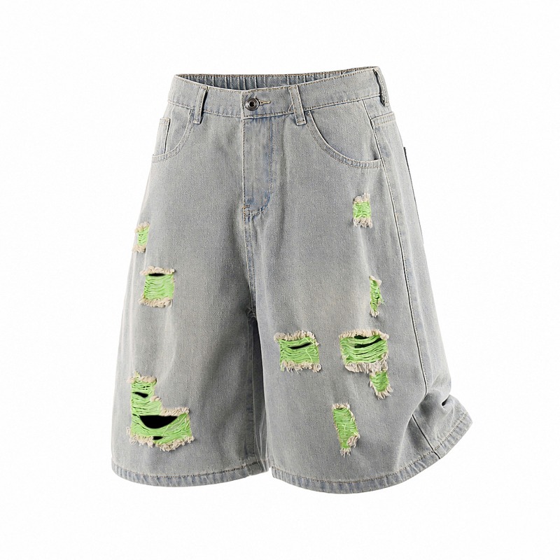 Summer New Latest Trendy Brand - Streetwear Brand Jorts บทวิจารณ์และราคา