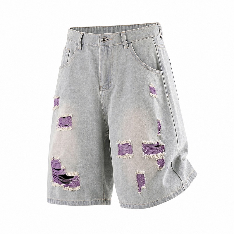 Summer New Latest Trendy Brand - Streetwear Brand Jorts บทวิจารณ์และราคา