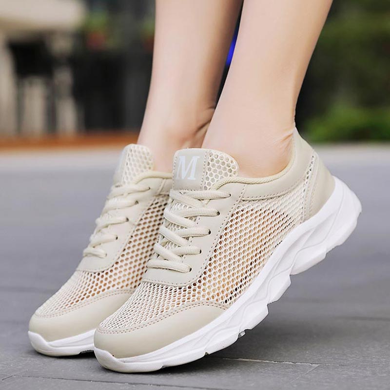 Summer Breathable Sneakers Wom - Streetwear Brand From Japan บทวิจารณ์และราคา