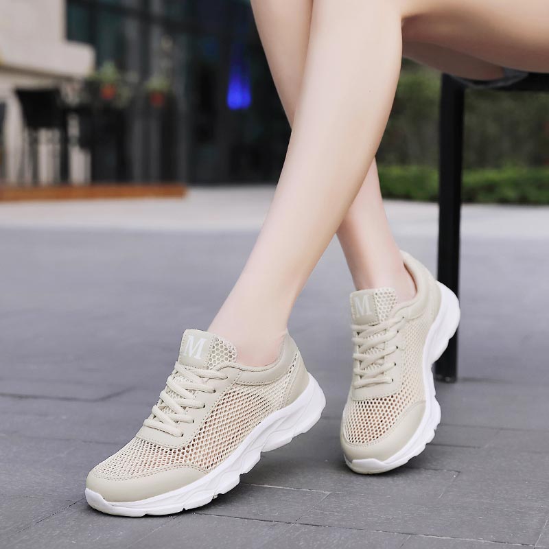 Summer Breathable Sneakers Wom - Streetwear Brand From Japan บทวิจารณ์และราคา