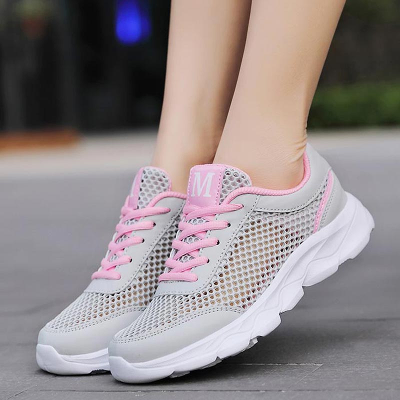 Summer Breathable Sneakers Wom - Streetwear Brand From Japan บทวิจารณ์และราคา