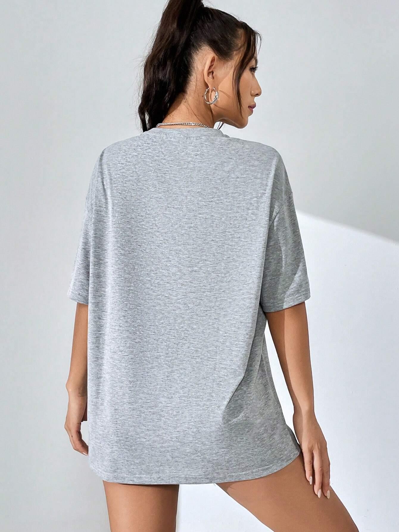 Malibu Beach Letter Print Prin - Streetwear Brand Tees บทวิจารณ์และราคา