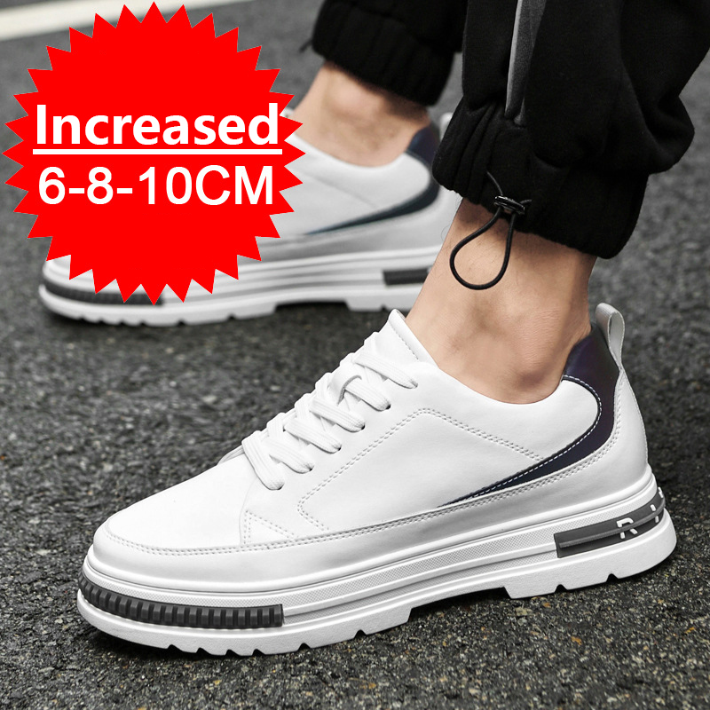 New Men Elevator Shoes Height  - Streetwear Brand Luxury บทวิจารณ์และราคา