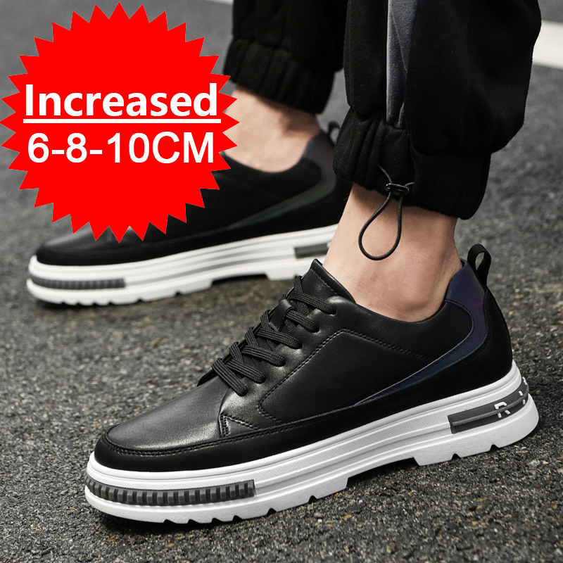 New Men Elevator Shoes Height  - Streetwear Brand Luxury บทวิจารณ์และราคา