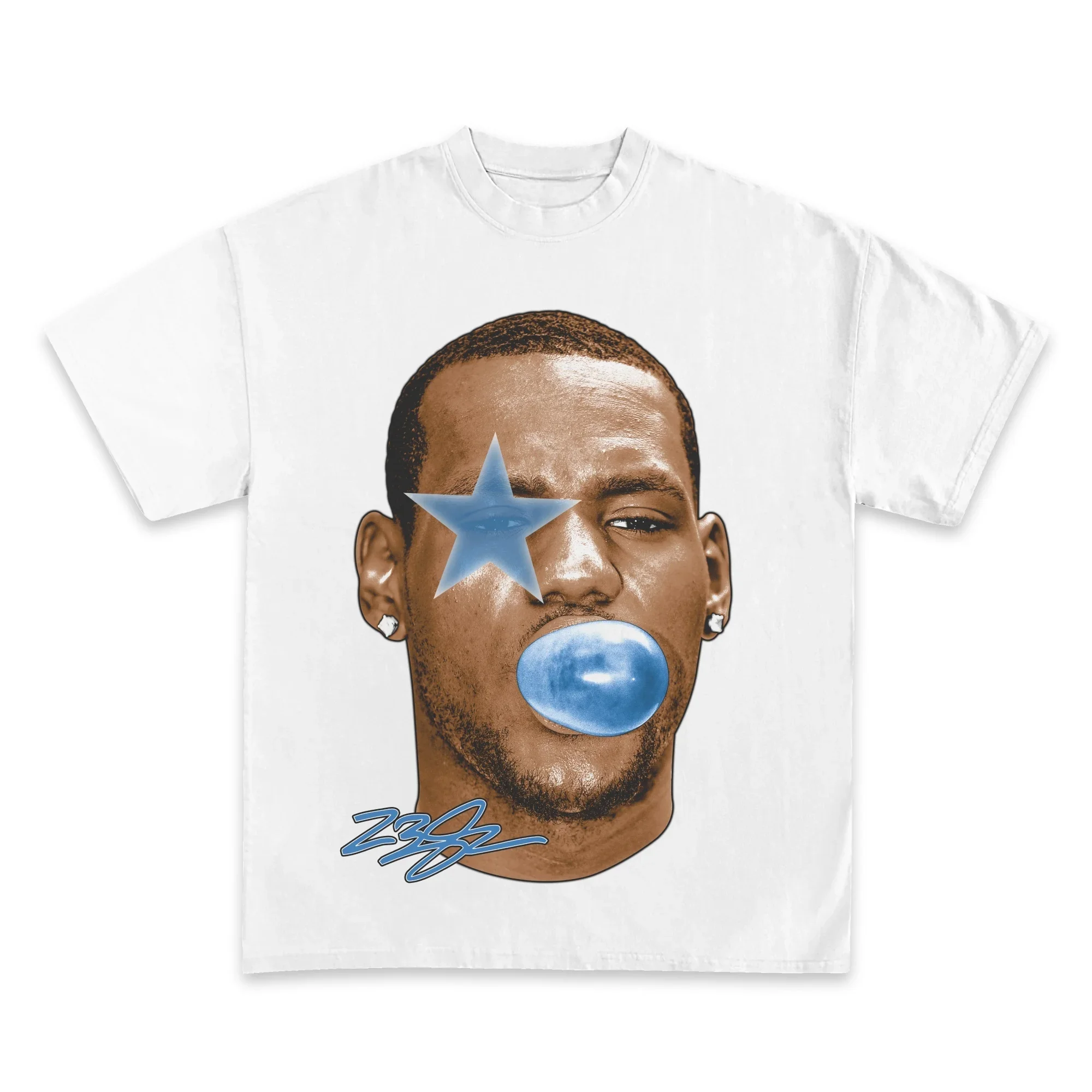 Lebron James Basketball Star T - Streetwear Brand Tees บทวิจารณ์และราคา