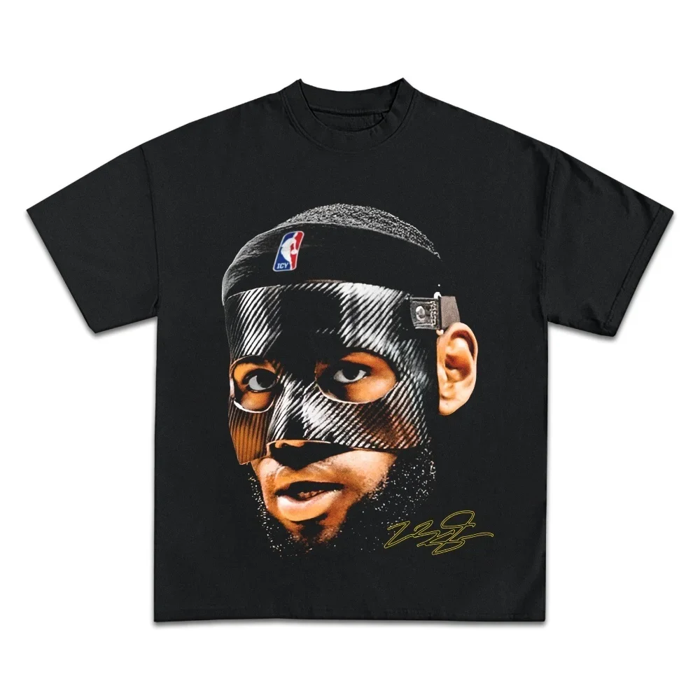 Lebron James Basketball Star T - Streetwear Brand Tees บทวิจารณ์และราคา