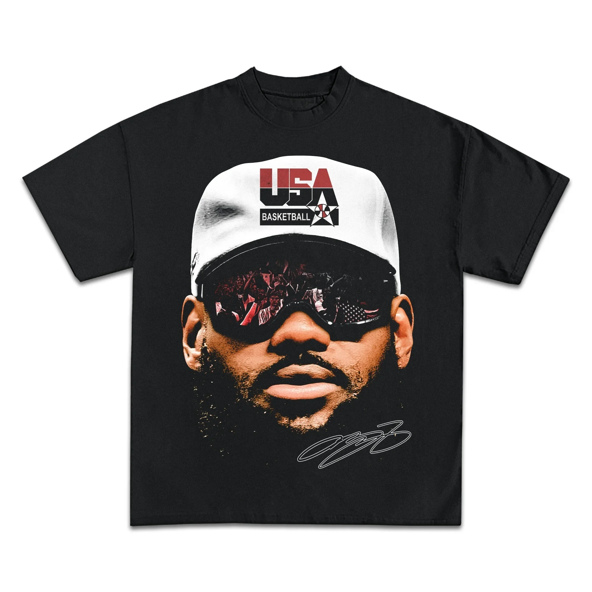 Lebron James Basketball Star T - Streetwear Brand Tees บทวิจารณ์และราคา