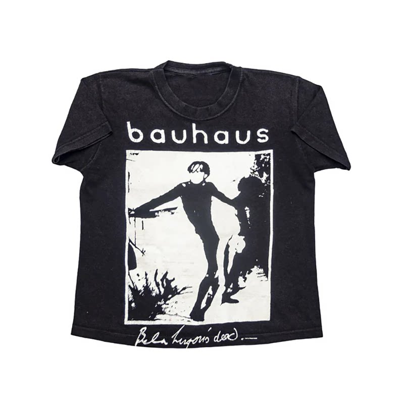 Bauhaus Band Gothic Rock Trend - Gothic Streetwear Brand บทวิจารณ์และราคา