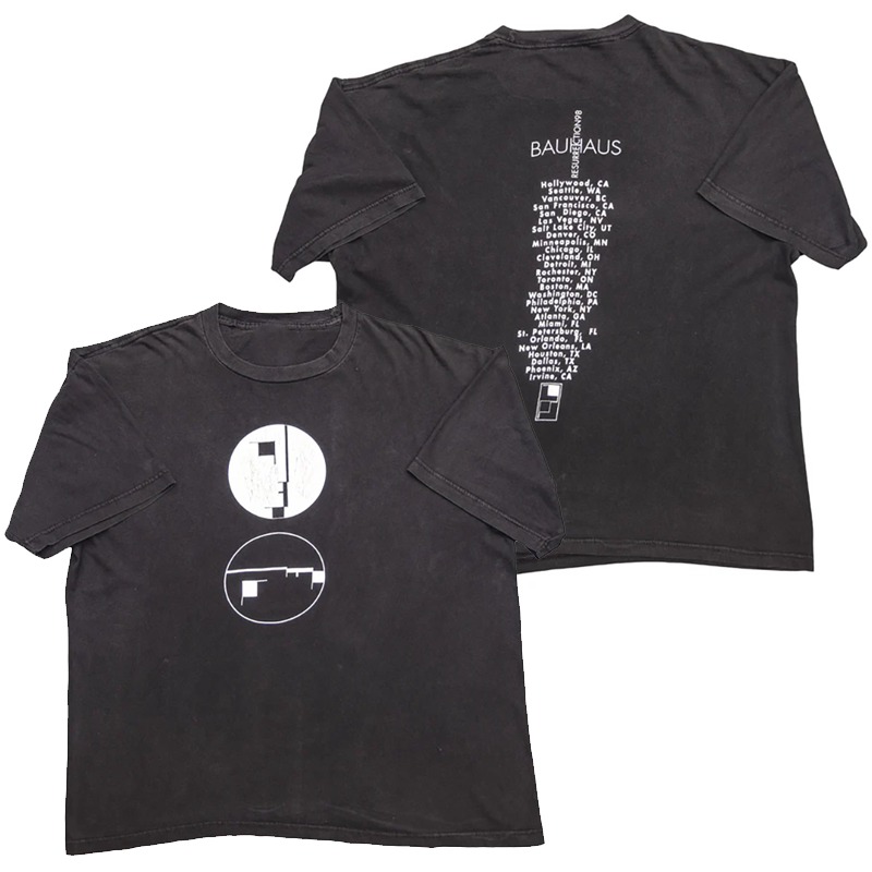 Bauhaus Band Gothic Rock Trend - Gothic Streetwear Brand บทวิจารณ์และราคา