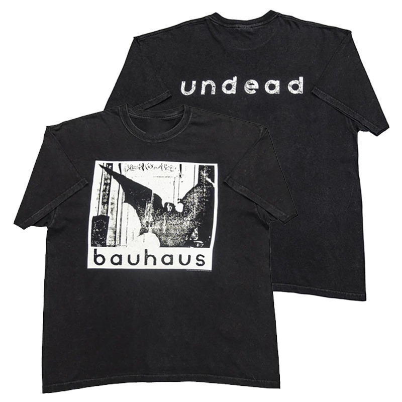 Bauhaus Band Gothic Rock Trend - Gothic Streetwear Brand บทวิจารณ์และราคา