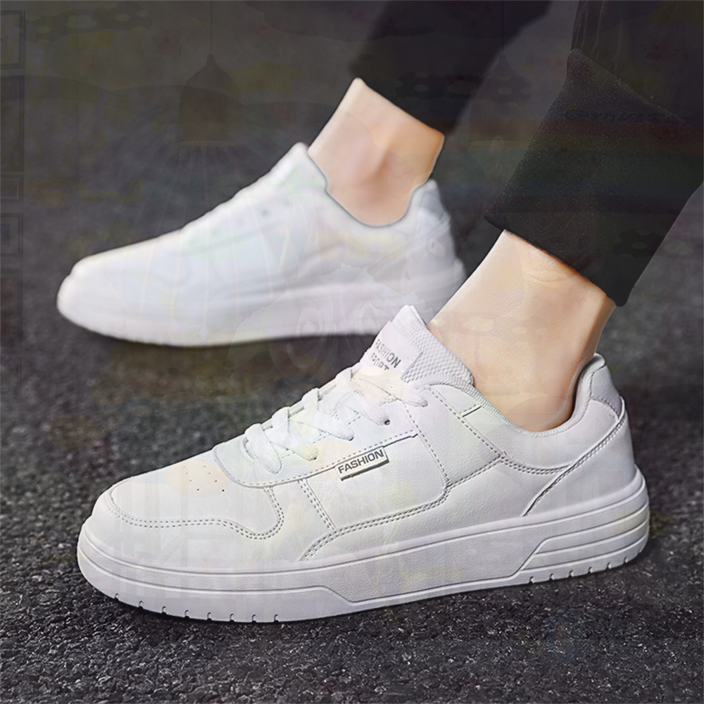 With Ties PU Leather Shoes 41  - Streetwear Brand Expensive บทวิจารณ์และราคา