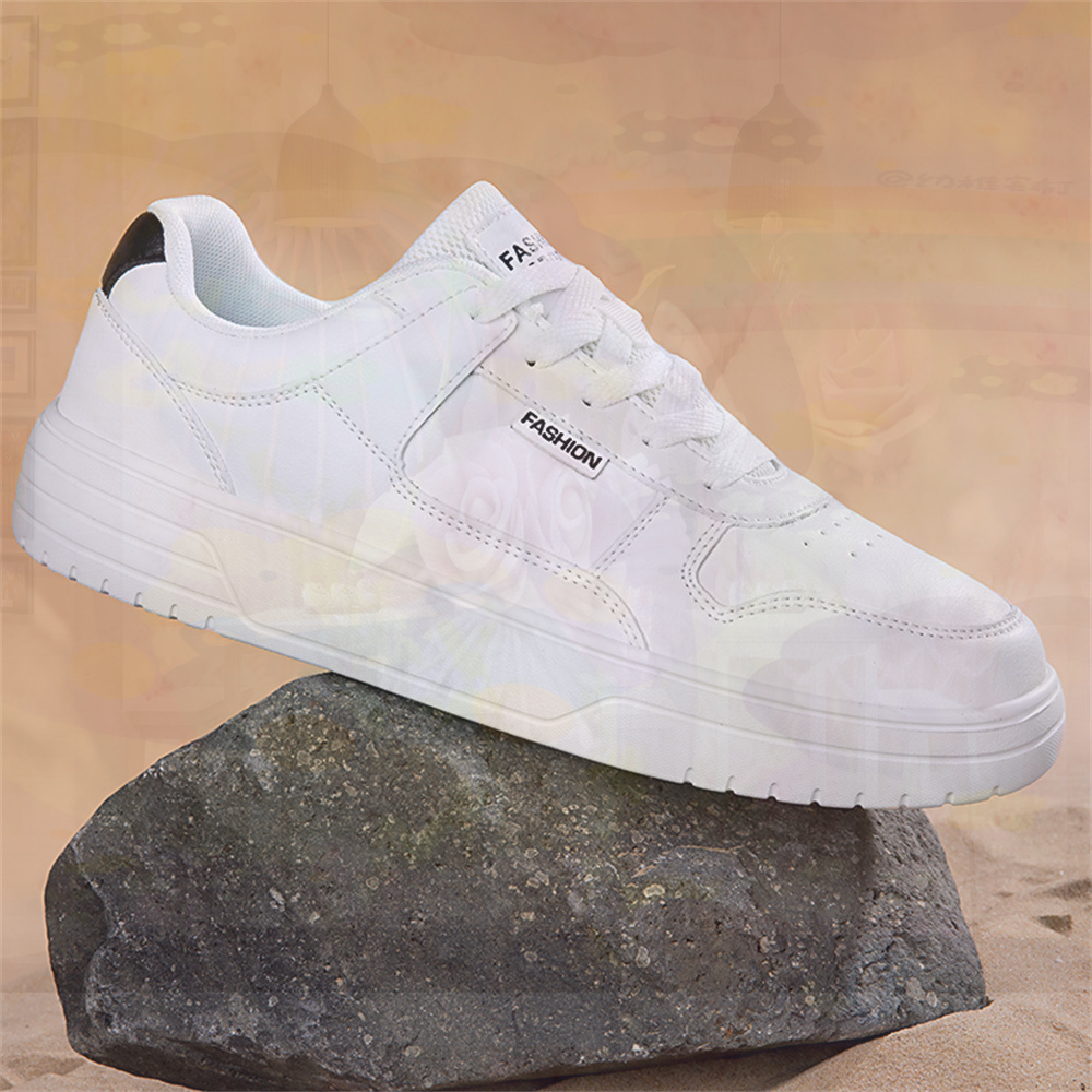 With Ties PU Leather Shoes 41  - Streetwear Brand Expensive บทวิจารณ์และราคา