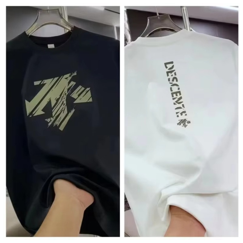 Fashion Brand Print Man T-shir - Streetwear Brand Tees บทวิจารณ์และราคา