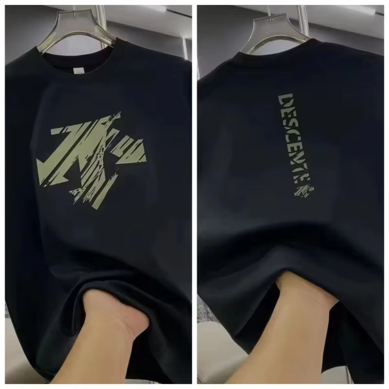 Fashion Brand Print Man T-shir - Streetwear Brand Tees บทวิจารณ์และราคา