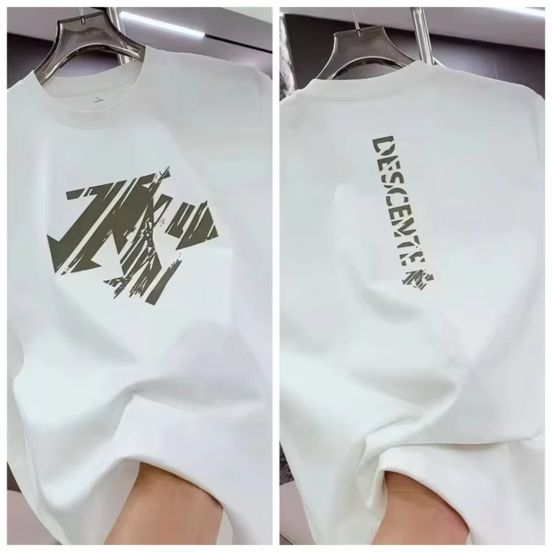 Fashion Brand Print Man T-shir - Streetwear Brand Tees บทวิจารณ์และราคา