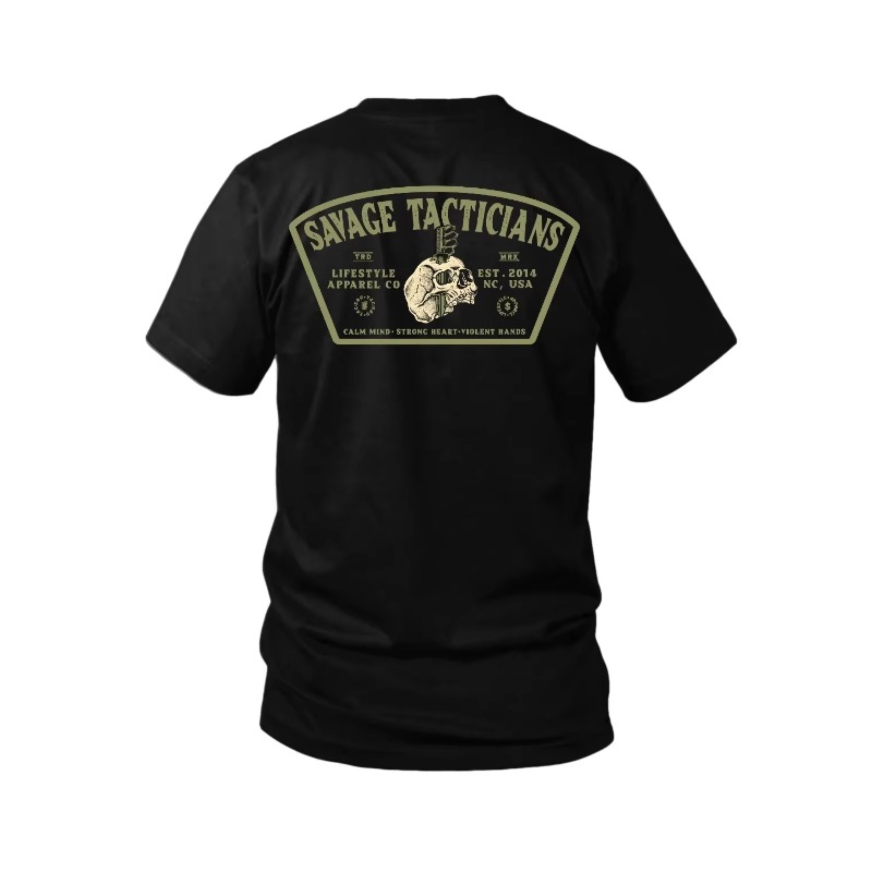 Fashion Brand Print Man T-shir - Streetwear Brand Tees บทวิจารณ์และราคา