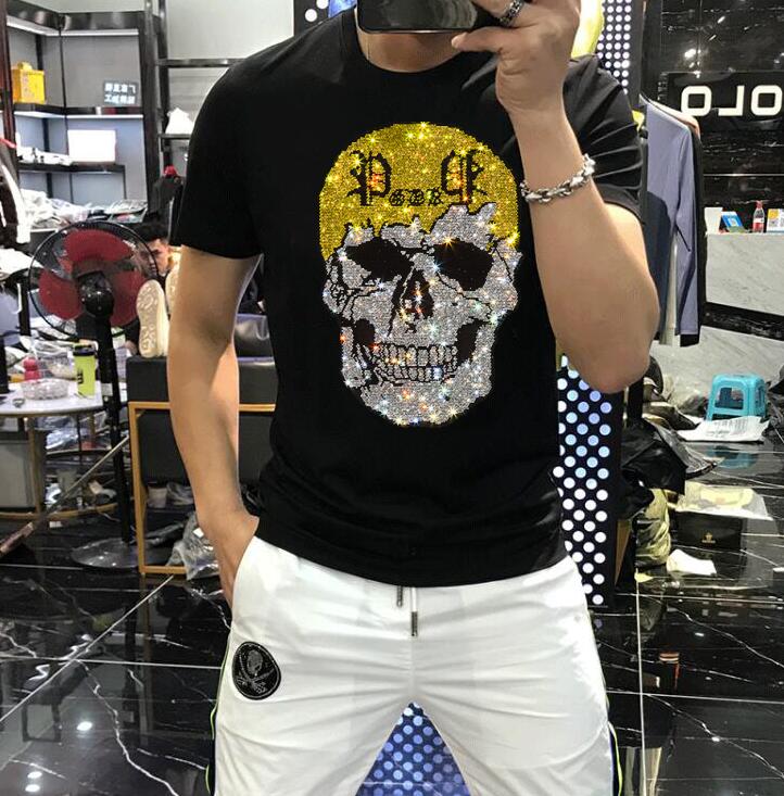 New three color T-Shirt Men St - Gothic Streetwear Brand บทวิจารณ์และราคา