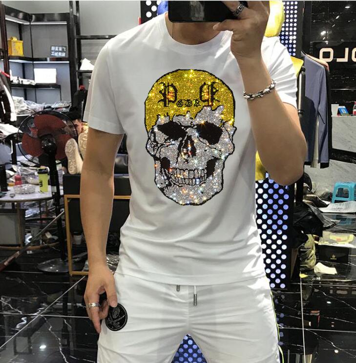 New three color T-Shirt Men St - Gothic Streetwear Brand บทวิจารณ์และราคา