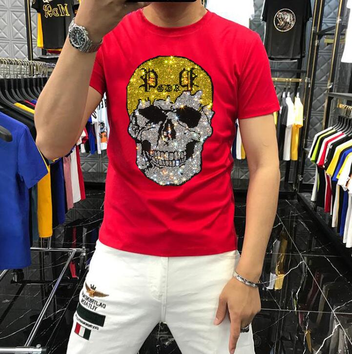 New three color T-Shirt Men St - Gothic Streetwear Brand บทวิจารณ์และราคา
