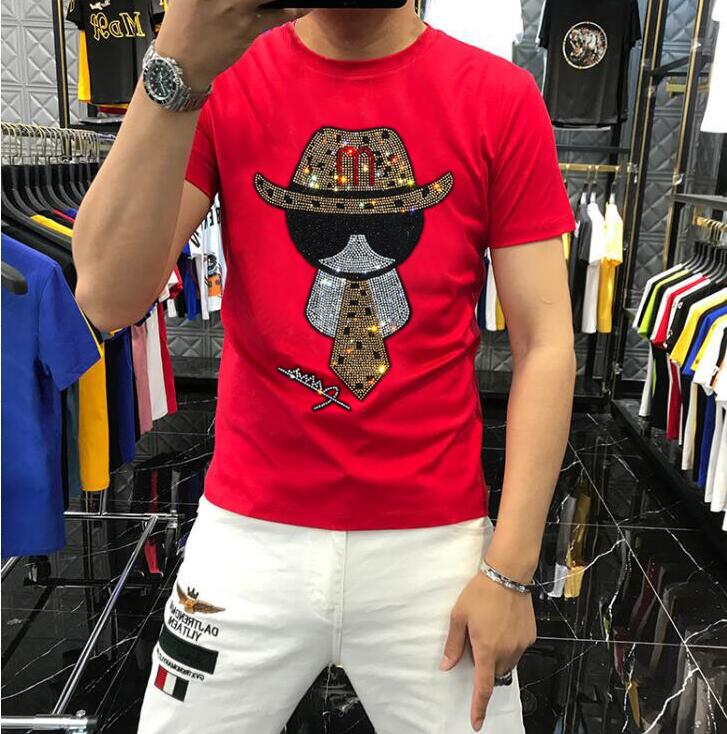 New three color T-Shirt Men St - Gothic Streetwear Brand บทวิจารณ์และราคา