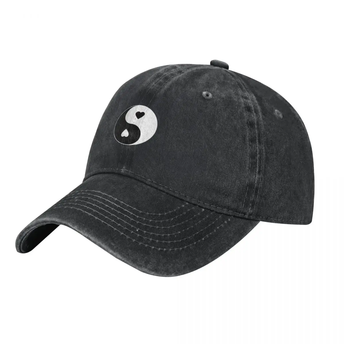 yin yang heart symbol Baseball - Streetwear Brand Heart บทวิจารณ์และราคา