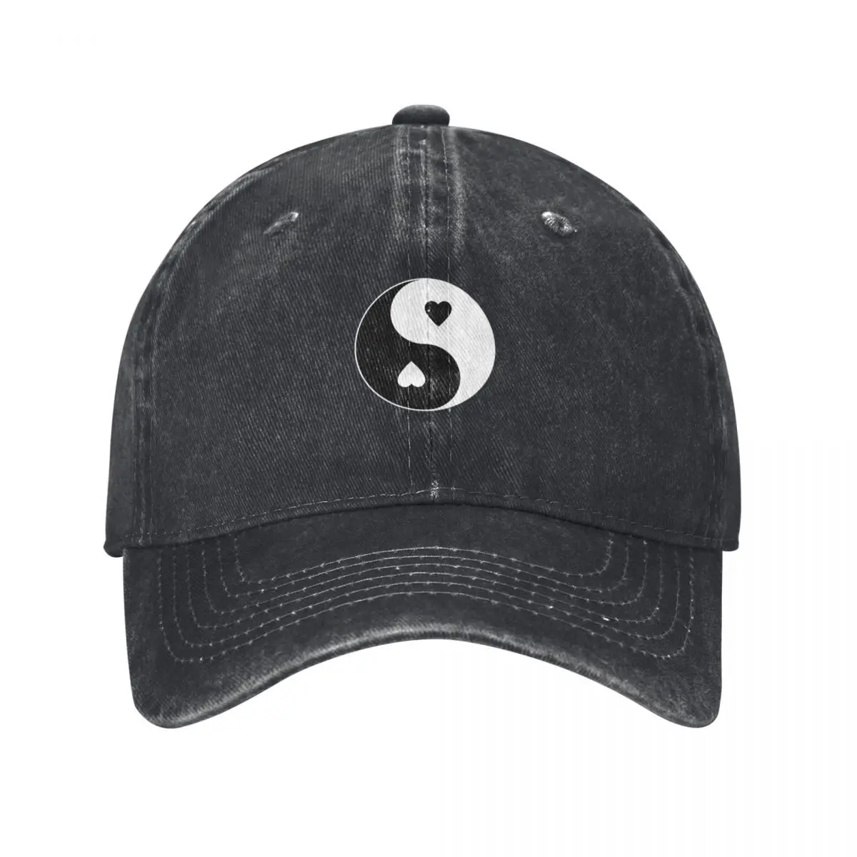 yin yang heart symbol Baseball - Streetwear Brand Heart บทวิจารณ์และราคา