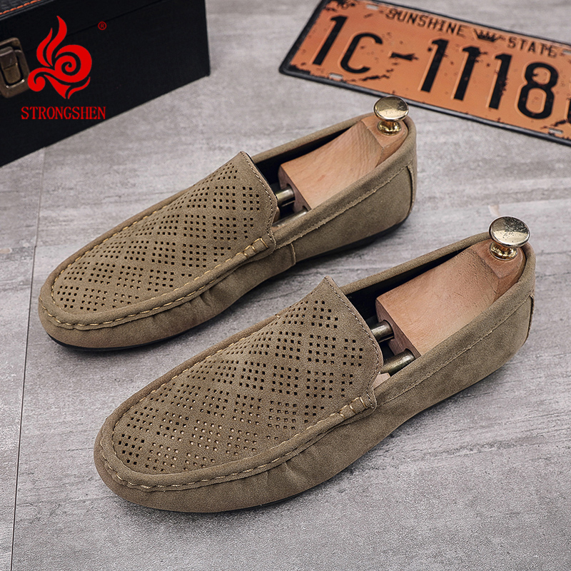 STRONGSHEN Men Shoes Casual Lu - Streetwear Brand Luxury บทวิจารณ์และราคา