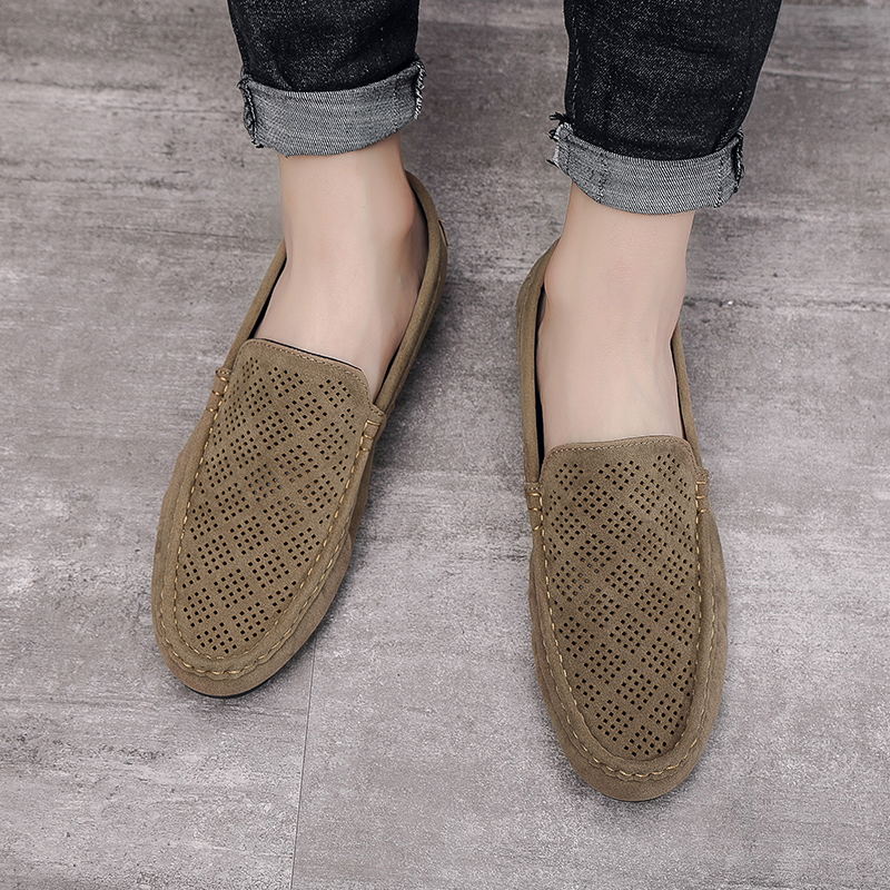 STRONGSHEN Men Shoes Casual Lu - Streetwear Brand Luxury บทวิจารณ์และราคา