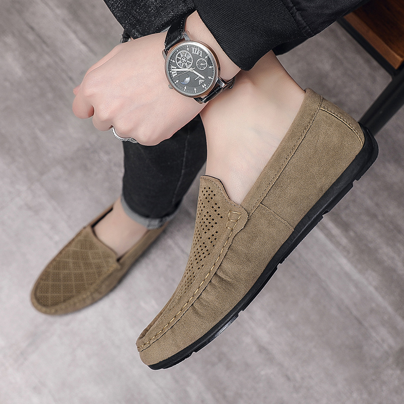 STRONGSHEN Men Shoes Casual Lu - Streetwear Brand Luxury บทวิจารณ์และราคา
