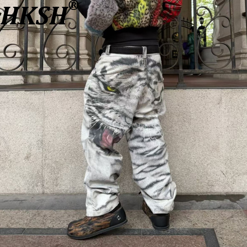 HKSH Spring Autumn New Men Hig - Streetwear Brand Niche บทวิจารณ์และราคา