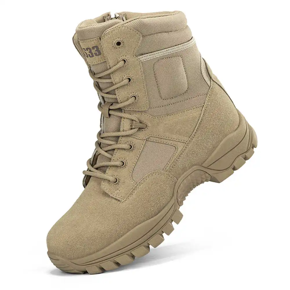 Nonslip Genuine Leather Hiking - Streetwear Brand Expensive บทวิจารณ์และราคา