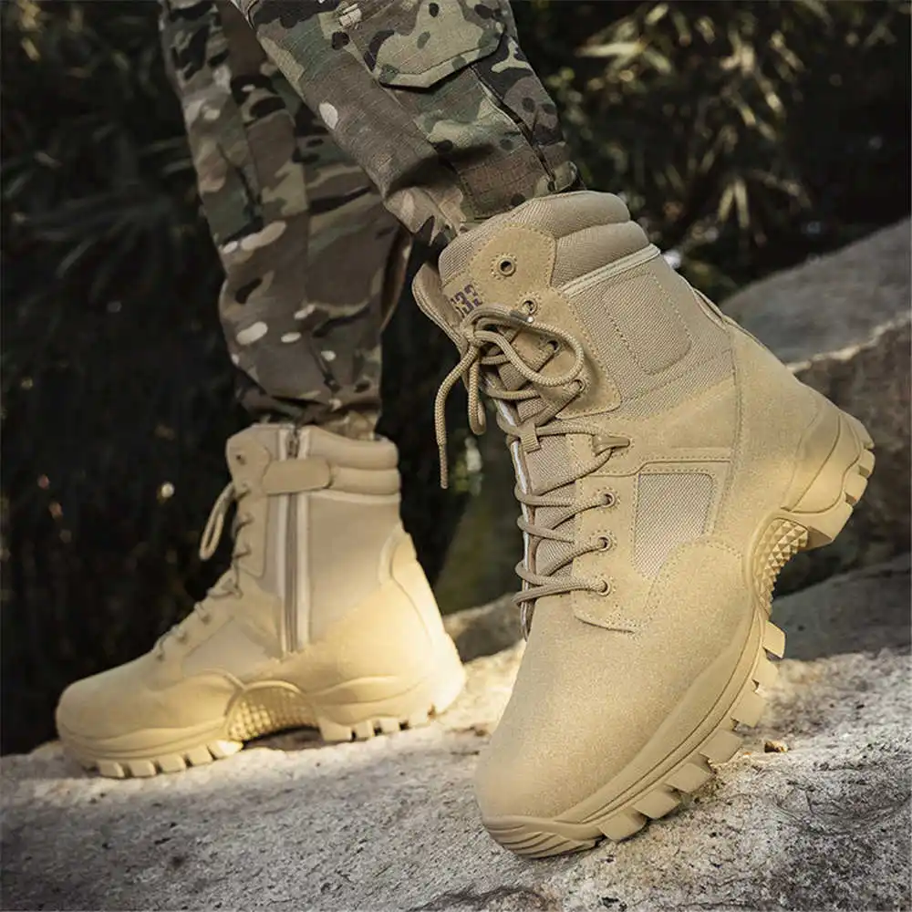 Nonslip Genuine Leather Hiking - Streetwear Brand Expensive บทวิจารณ์และราคา