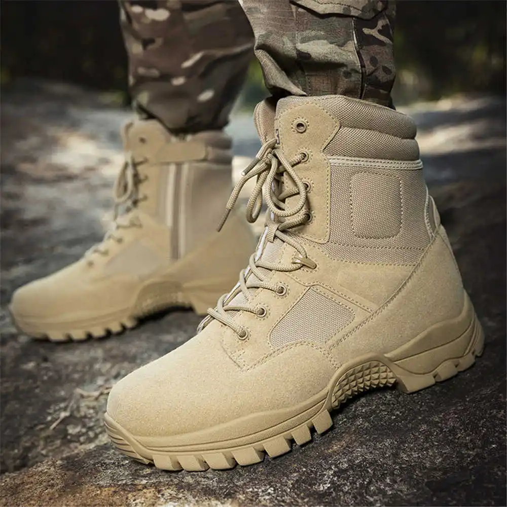 Nonslip Genuine Leather Hiking - Streetwear Brand Expensive บทวิจารณ์และราคา