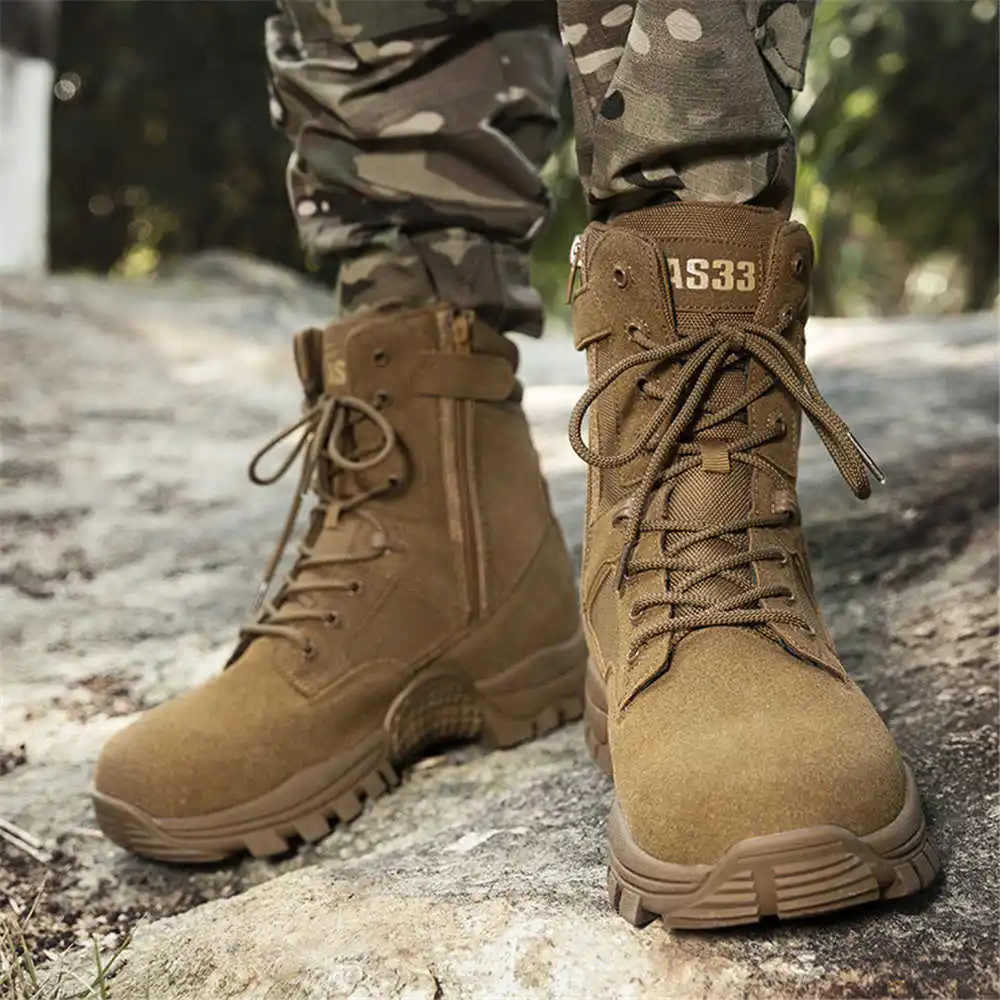 Nonslip Genuine Leather Hiking - Streetwear Brand Expensive บทวิจารณ์และราคา