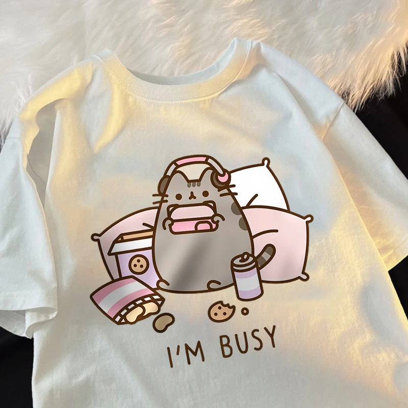 new Sorry I'M Busy Cat Playing - Streetwear Brand Cat บทวิจารณ์และราคา
