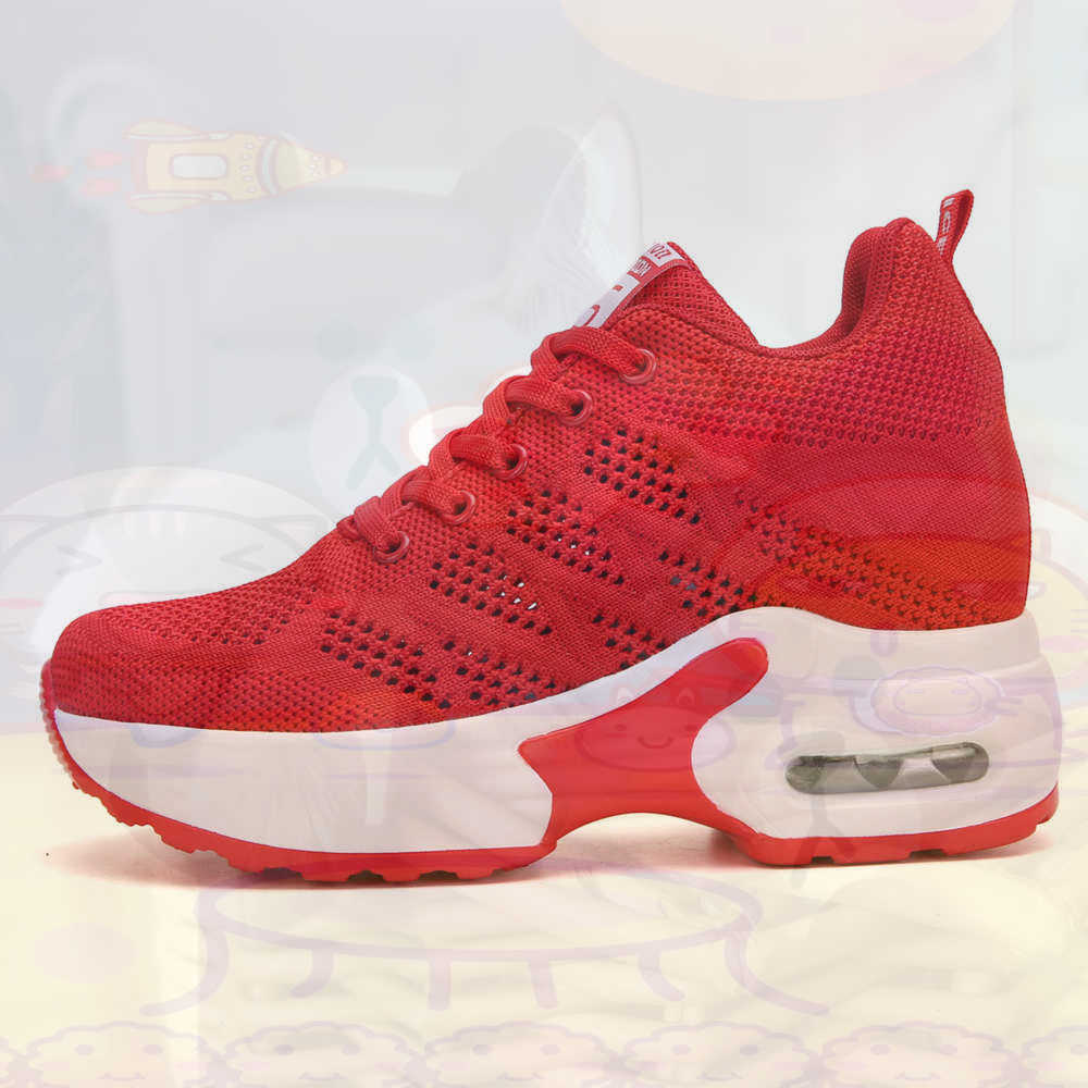 Red Size 36 Shoes Woman Tennis - Streetwear Brand Expensive บทวิจารณ์และราคา