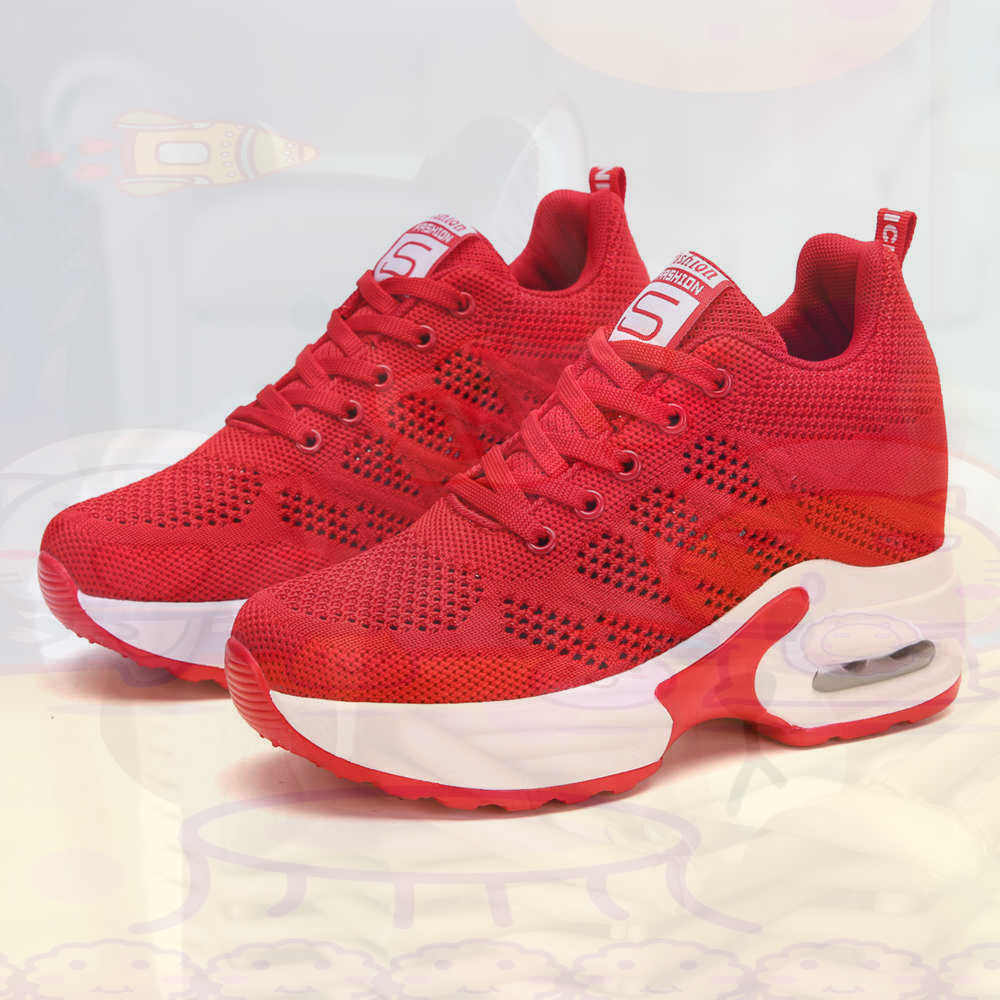 Red Size 36 Shoes Woman Tennis - Streetwear Brand Expensive บทวิจารณ์และราคา