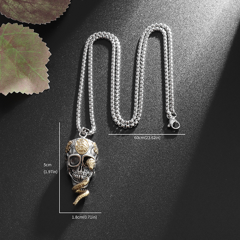 Vintage Gothic pendant necklac - Gothic Streetwear Brand บทวิจารณ์และราคา