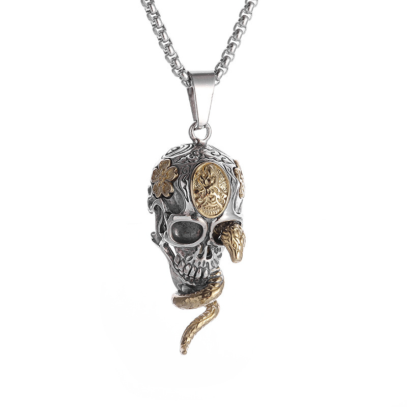 Vintage Gothic pendant necklac - Gothic Streetwear Brand บทวิจารณ์และราคา