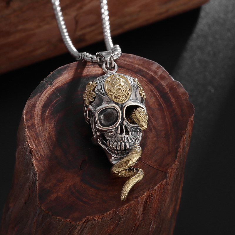 Vintage Gothic pendant necklac - Gothic Streetwear Brand บทวิจารณ์และราคา