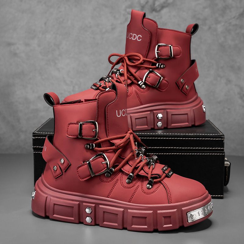 Original Brand Boots for Man P - Streetwear Brand Luxury บทวิจารณ์และราคา