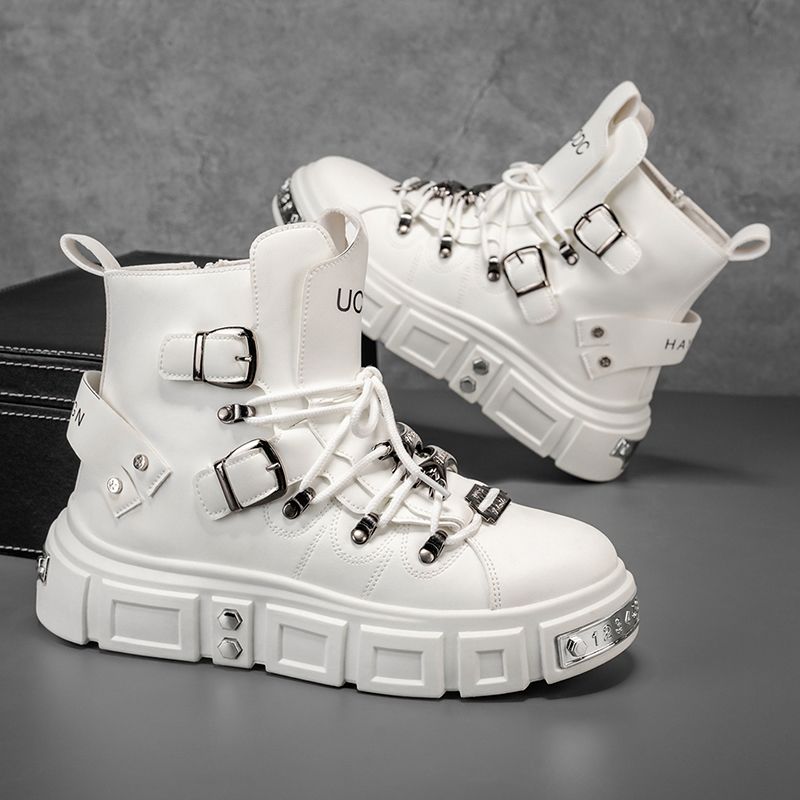 Original Brand Boots for Man P - Streetwear Brand Luxury บทวิจารณ์และราคา