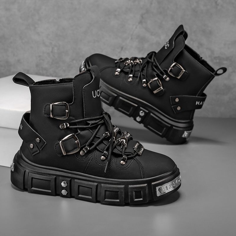 Original Brand Boots for Man P - Streetwear Brand Luxury บทวิจารณ์และราคา