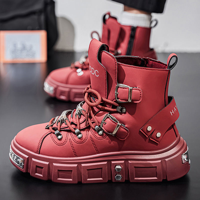 Original Brand Boots for Man P - Streetwear Brand Luxury บทวิจารณ์และราคา