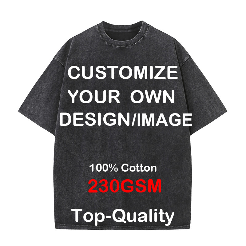 Custom Your LOGO Hip Hop Stree - Streetwear Brand Tees บทวิจารณ์และราคา
