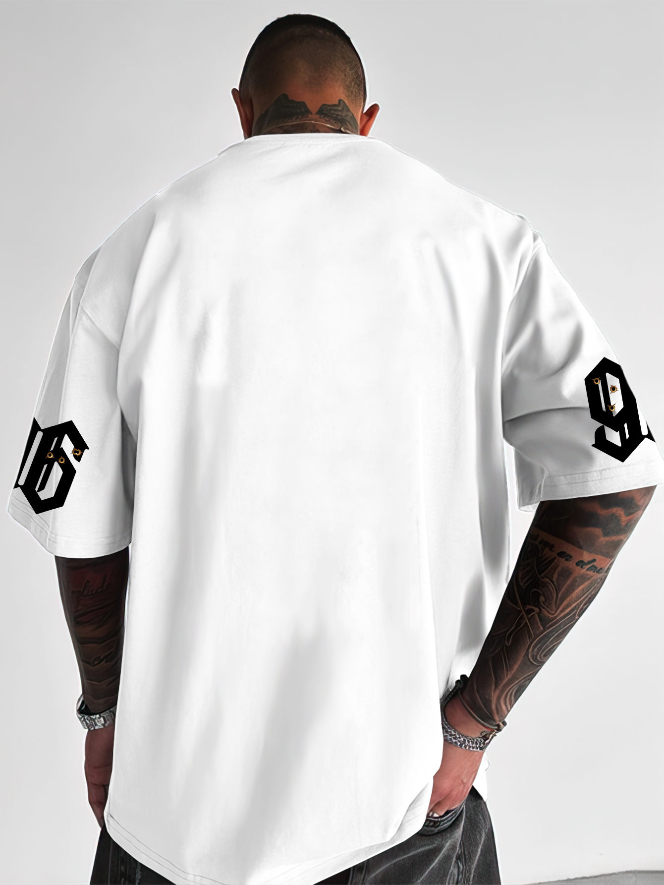 Men's Oversized New York Hip H - Gothic Streetwear Brand บทวิจารณ์และราคา