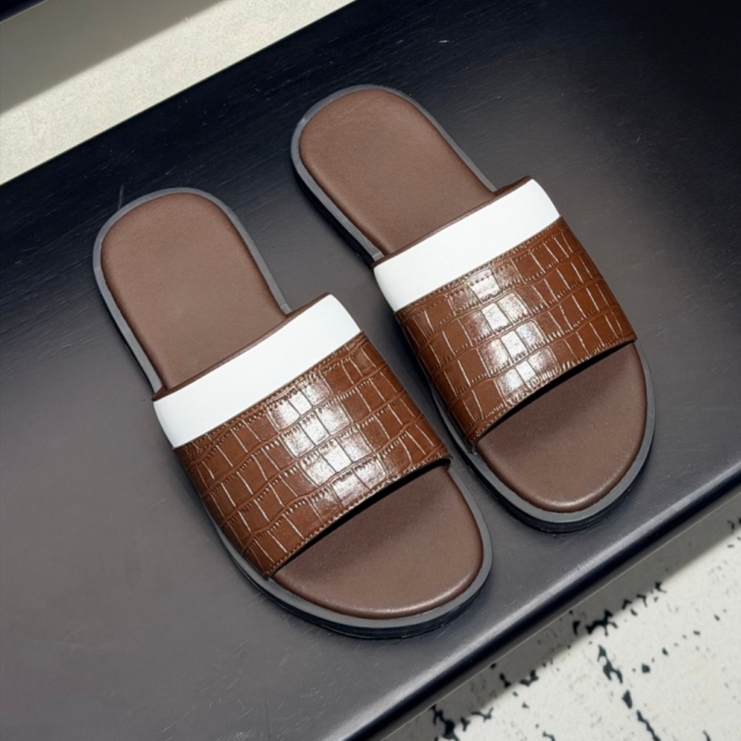 Handmade Cowhide Sandals Luxur - Streetwear Brand Luxury บทวิจารณ์และราคา