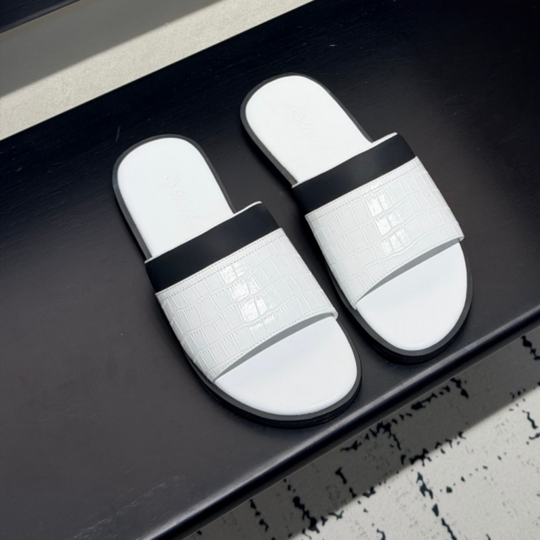 Handmade Cowhide Sandals Luxur - Streetwear Brand Luxury บทวิจารณ์และราคา